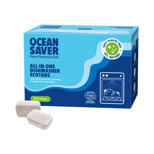 Ocean Saver All-in-one tablete za perilicu posuđa