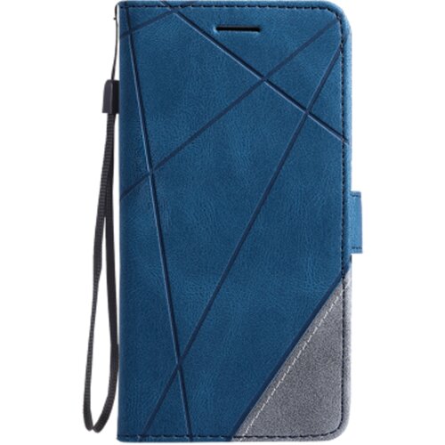 Chameleon Preklopna torbica za Apple iPhone 16e, (WLGO-Lines), modra Cene