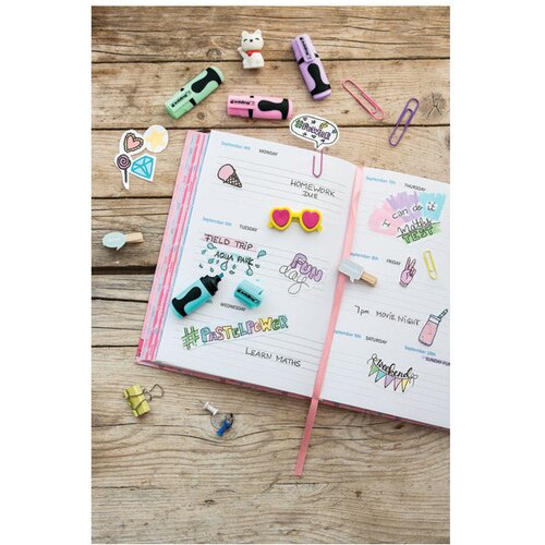 Signir MINI 1-3MM EDDING 7/4BARVE 3478000 PASTEL BLISTER Slike