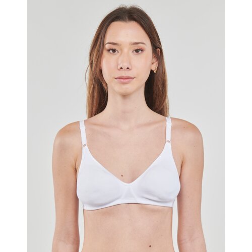DIM Triangel / Brez opore MES ESSENTIELS BY COTON Bela Slike
