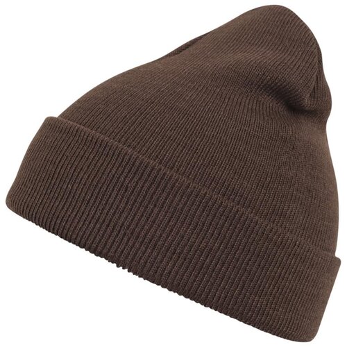 MD beanie basic flap chocolate Slike