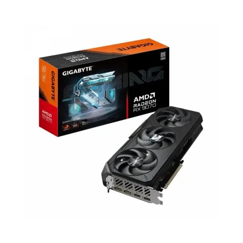 Gigabyte Grafička karta RX9070 GDDR6 16GB GV-R9070GAMING OC-16GD 192 bit 2xDP/2xHDMI Slike