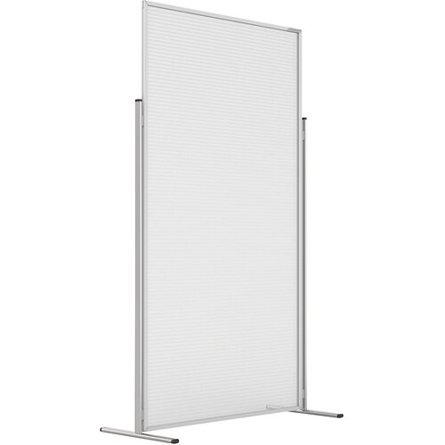 Magnetoplan Predelna stena EVOLUTION, z nogami, Vx&amp;Scaron;xG 2020 x 1200 x 470 mm Slike