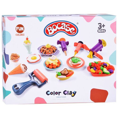  Slatki mali slastičarski set plastelin + kalupi za torte 5195 Slike