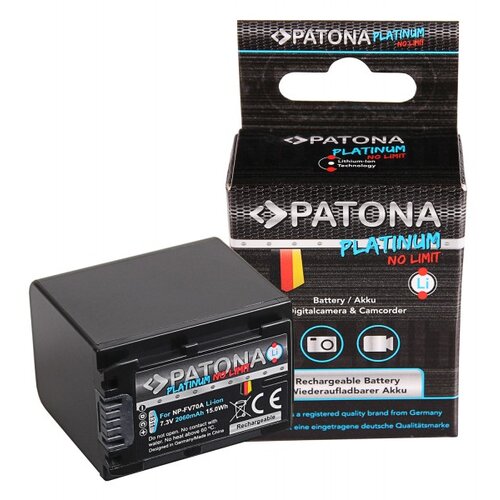 Patona Platinum 1311 NP-FV70 Slike