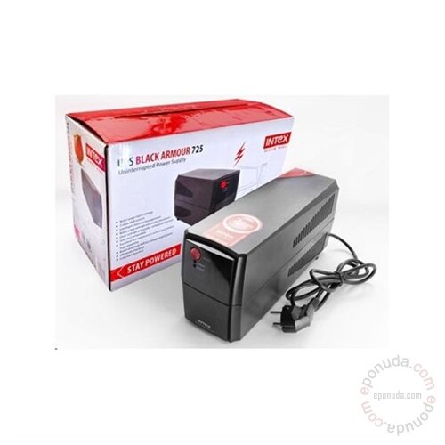 Intex 725VA Armour black ups Slike