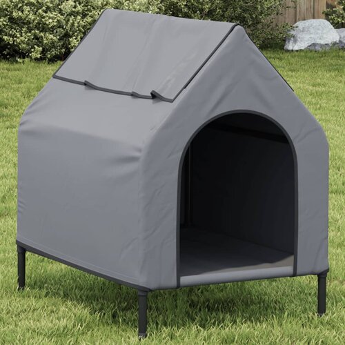  za pse svjetlosiva od tkanine Oxford i čelika Cijene