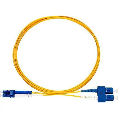 Rutenbeck 228051205 steklena vlakna optična vlakna priključni kabel [1x LC-D priključek - 1x LC-D priključek] Singlemode OS2 5.00 m, (20437475)