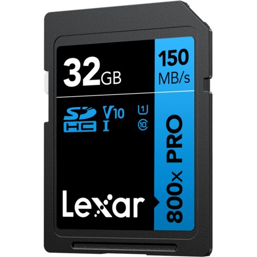 Lexar 32GB SDHC 800x Pro UHS-I cards, C10 (V10) U1, R150 Cijene