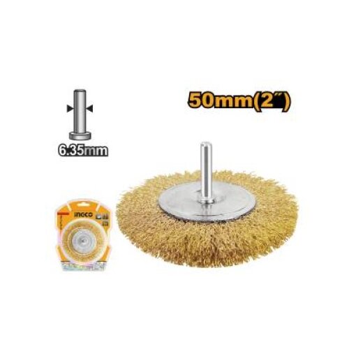 Ingco BRUSNA ČETKA ZA BUŠILICU 50MM 2 WB40501 Cijene
