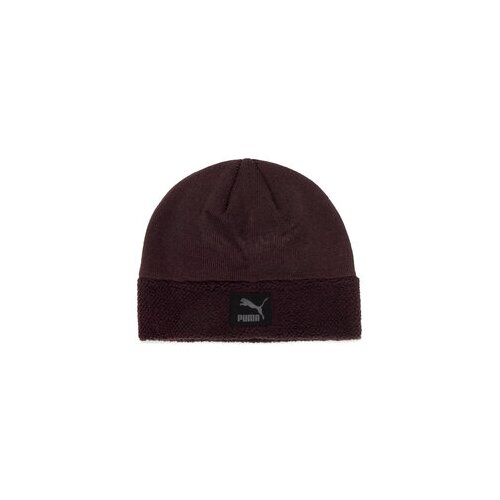 Puma Kapa Classic Cuff Sherpa Beanie 023448 04 Rjava Slike