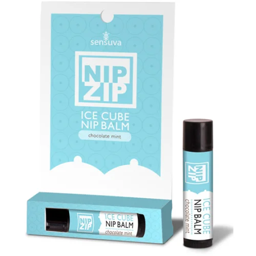 Sensuva Balzam za bradavice Nip Zip - Chocolate Mint, 4 g