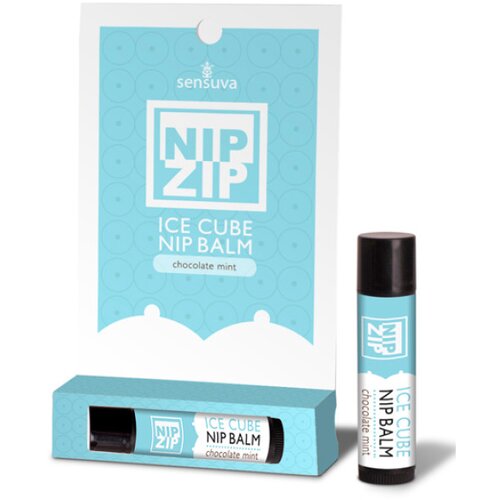 Sensuva Balzam za bradavice Nip Zip - Chocolate Mint, 4 g Slike