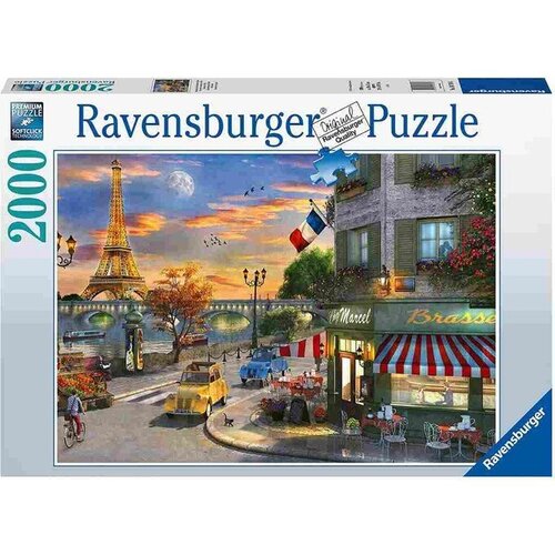 Ravensburger 2000 delna sestavljanka pariz, romantični 167166 Cene
