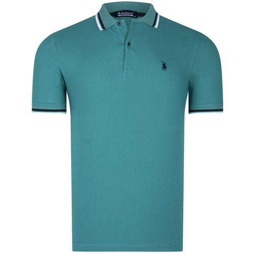 Dewberry T8594 MENS T-SHIRT-GREEN Slike