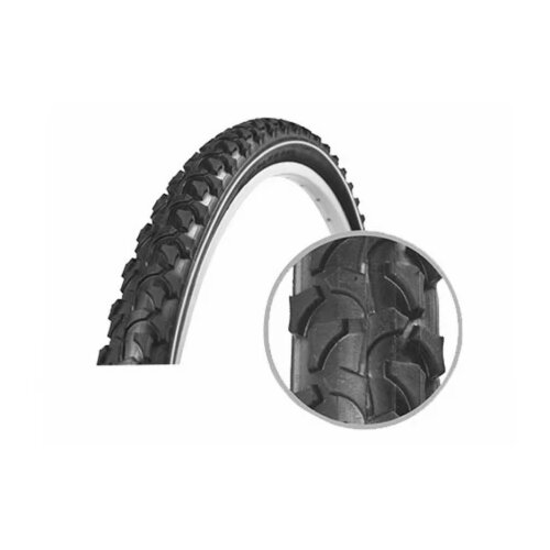 Velotyre Sp.20x2.125 (57-406) crna guma bela linija ## Slike