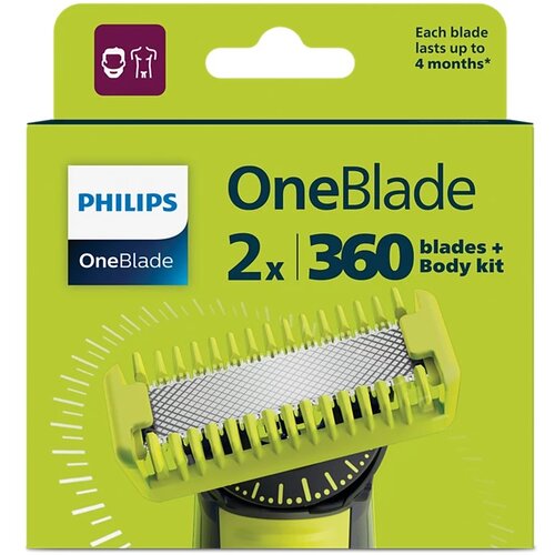 Philips Zamjenske o&amp;scaron;trice QP624/50 Slike