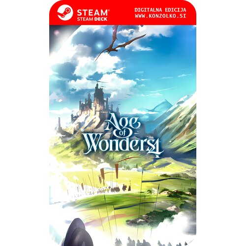  Age of Wonders 4 Premium Edition - Steam koda brez &scaron;katlice (WINDOWS PC | STEAM DECK) Cene