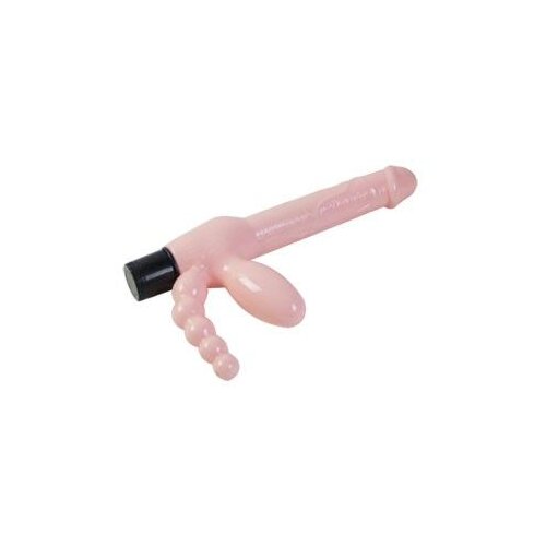 Baile PROM - BREZVRVNI PAS TPR Z VIBRACIJAMI IN ANALNO STIMULACIJO 25,4CM, (21263775) Cene