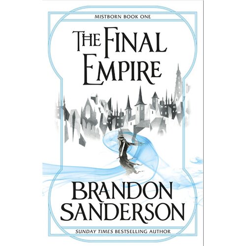Orion Brandon Sanderson - The Final Empire: Mistborn Book One Cene