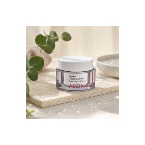 ALCINA Sensitive Facial Cream vlažilna krema za občutljivo kožo 50 ml za ženske Slike