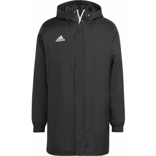 Adidas ENTRADA 22 STADIUM JACKET Muška nogometna jakna, crna, veličina