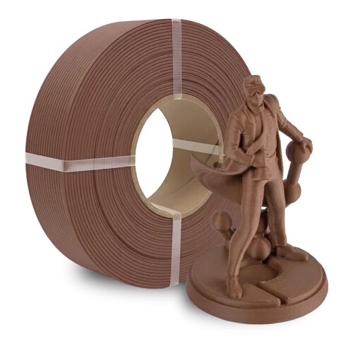  3D PLA Filament Polymaker Panchroma Refill 1,75mm 1kg Earth Brown Cijene