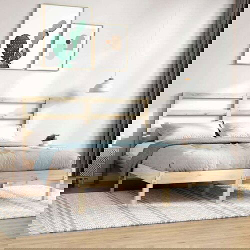  Za krevet od masivne borovine 120 x 200 cm Cijene