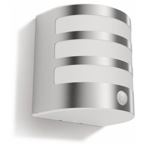 Philips LED zidna lampa Calgary inox 1x3W SELV Slike