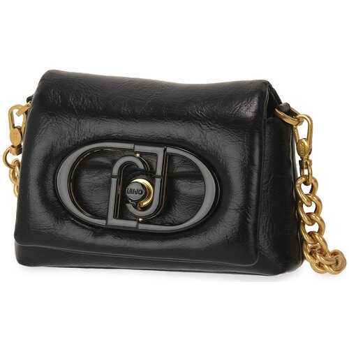 Liu Jo Torbe 2222 S CROSSBODY Črna Cene