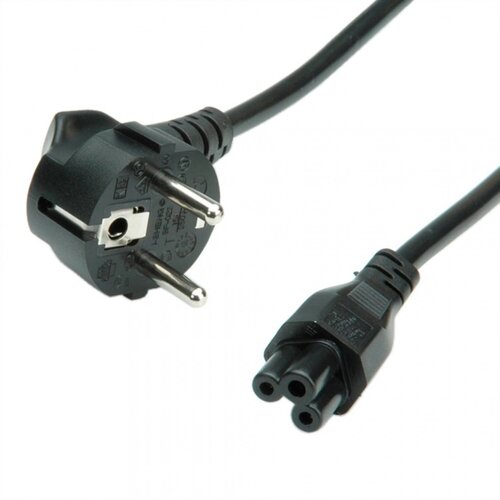 Secomp Value 220V Notebook 3 pol, detelina/miki maus, 1.8m Cene