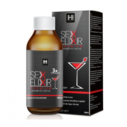 Eromed Sex Elixir Premium 100ml Slike
