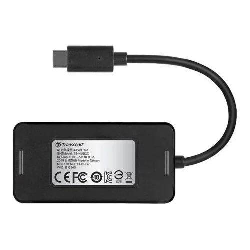 Transcend HUB2C USB Typ-C USB 3.1 Gen 1