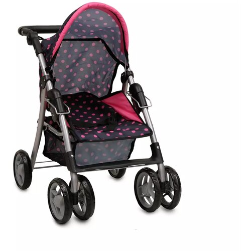 Kolica za lutke Pinky Dots Slike