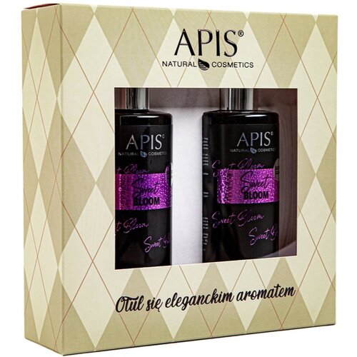 Apis Natural Cosmetics Sweet Bloom poklon set za tijelo Slike