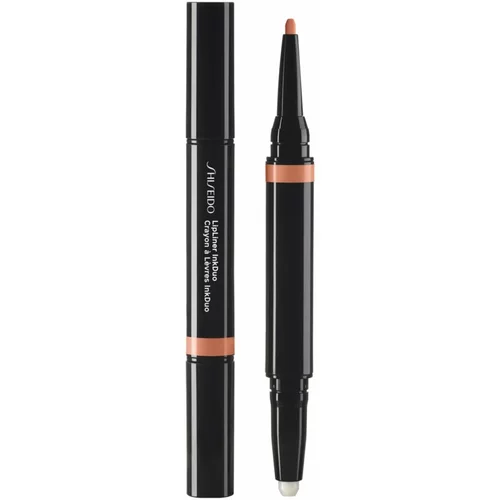 Shiseido LipLiner InkDuo ruž za usne i olovka za konturiranje usana s balzamom nijansa 01 Bare 1.1 g
