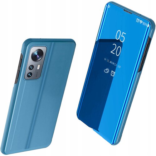 HURTEL Futrola Clear View za Xiaomi 12 Lite - Plava Cene