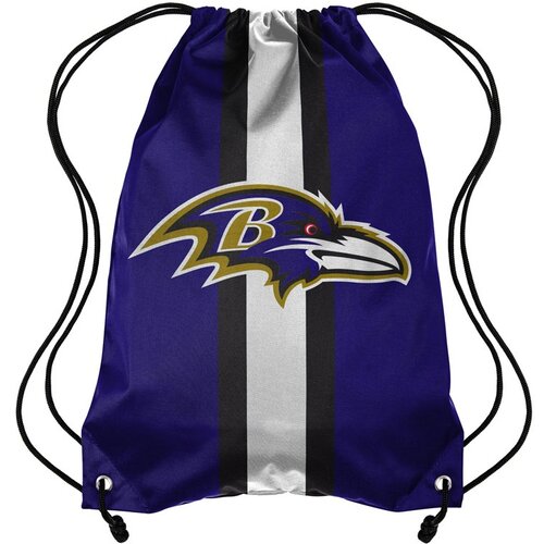  Baltimore Ravens Team Stripe Drawstring sportska vreća Slike