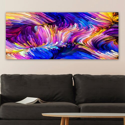 Opviq slika na platnu 50x120cm Cene