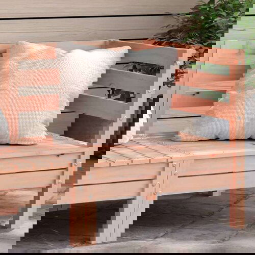  Kutna vrtna sofa od masivnog drva duglazije Cijene