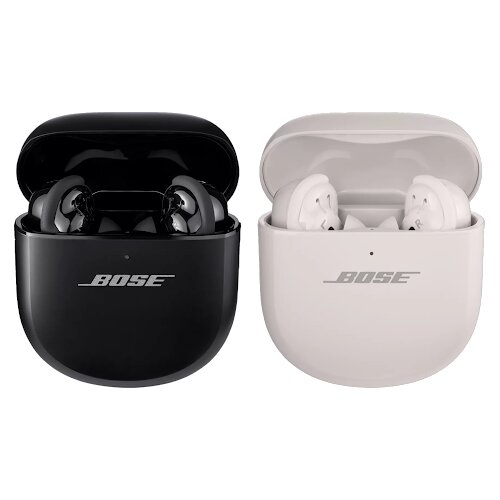 Bose QUIETCOMFORT EARBUDS II bele brezžične u&amp;scaron;esne slu&amp;scaron;alke TWS Slike