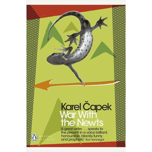The Book Service Limited Karel Čapek - War with the Newts Cene