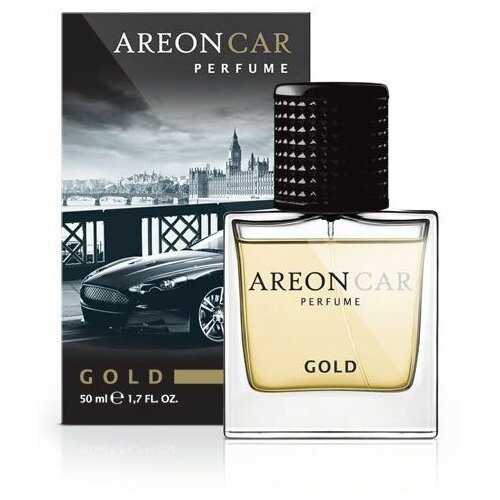 Areon Miris sprej Car Perfume Gold 50 ml Slike