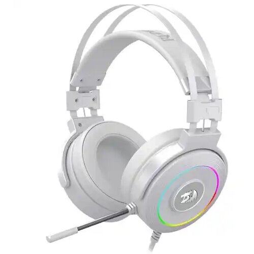 Oblivion gaming oprema Gaming Slu&amp;scaron;alice sa mikrofonom Redragon Lamia 2 H320W RGB 7.1 sa stalkom Bele Slike