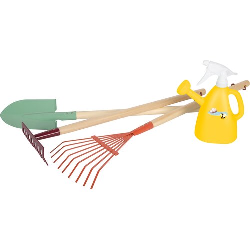  Komplet vrtnega orodja z zalivalko "Tiny Garden" - 1 set. Cene
