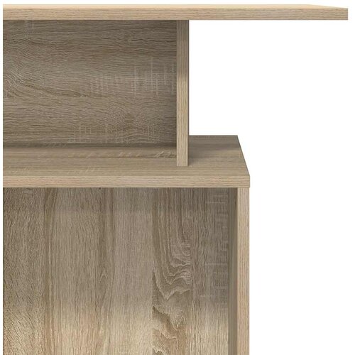  Recepcijski stol Sonoma hrast 100x40x104 cm Konstruirano drvo Slike
