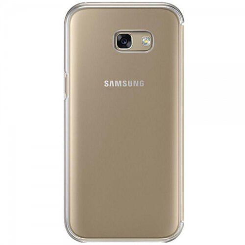 Samsung original torbica Clear View EF-ZA520CFE za Galaxy A5 2017 A520 zlat Cene