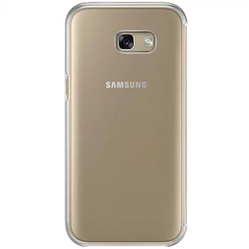 Samsung original torbica Clear View EF-ZA520CFE za Galaxy A5 2017 A520 zlat