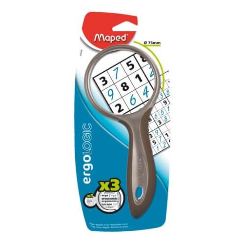 Maped Lupa Ergologic, 3 x, 75 mm Cene