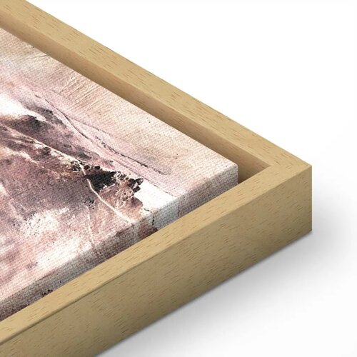  Slika - Mountain Serpentine (1 Part) Vertical 40x60 U prirodnom drvenom okviru Cene